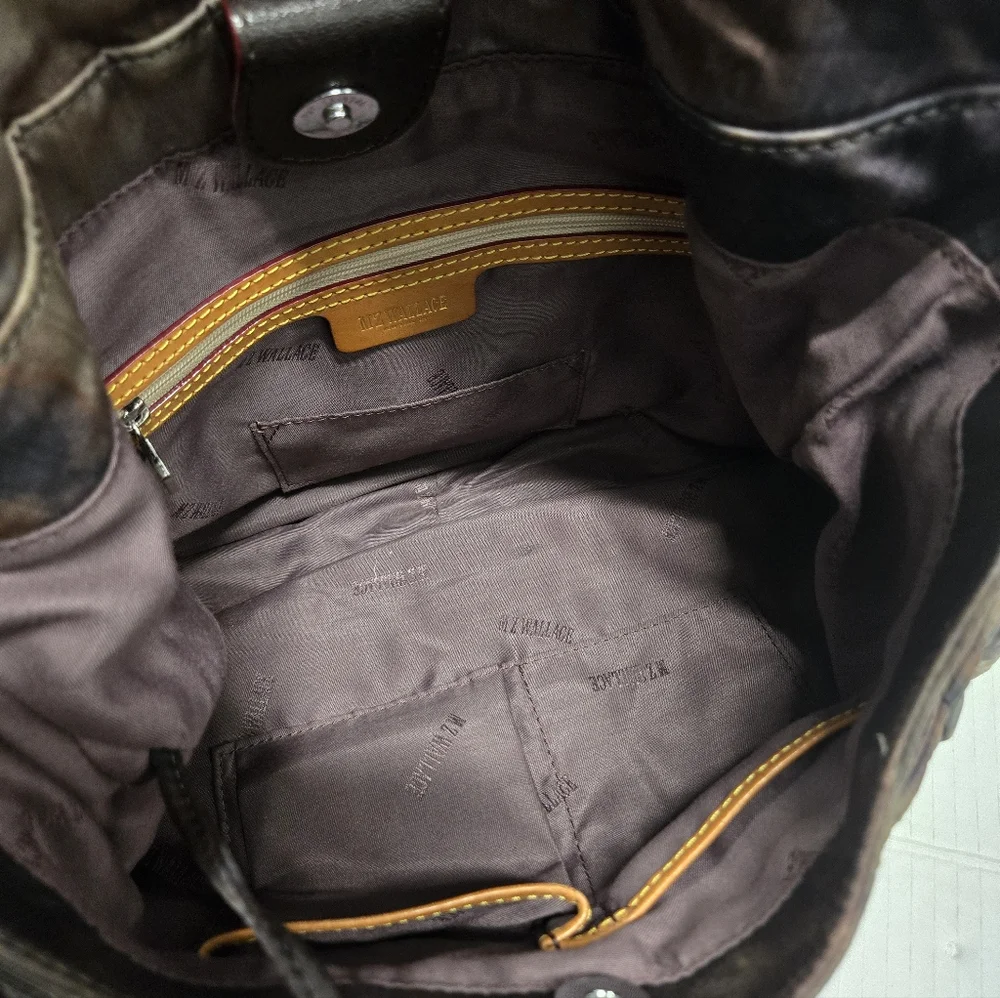 MZ WallaceNylon Top Handle Bag - Picture 11 of 16